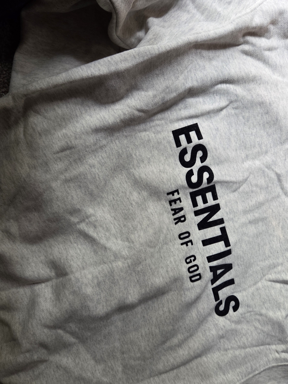 Fear of God ESSENTIALS Oversized Pullover Hoodie - Picture 2 of 5